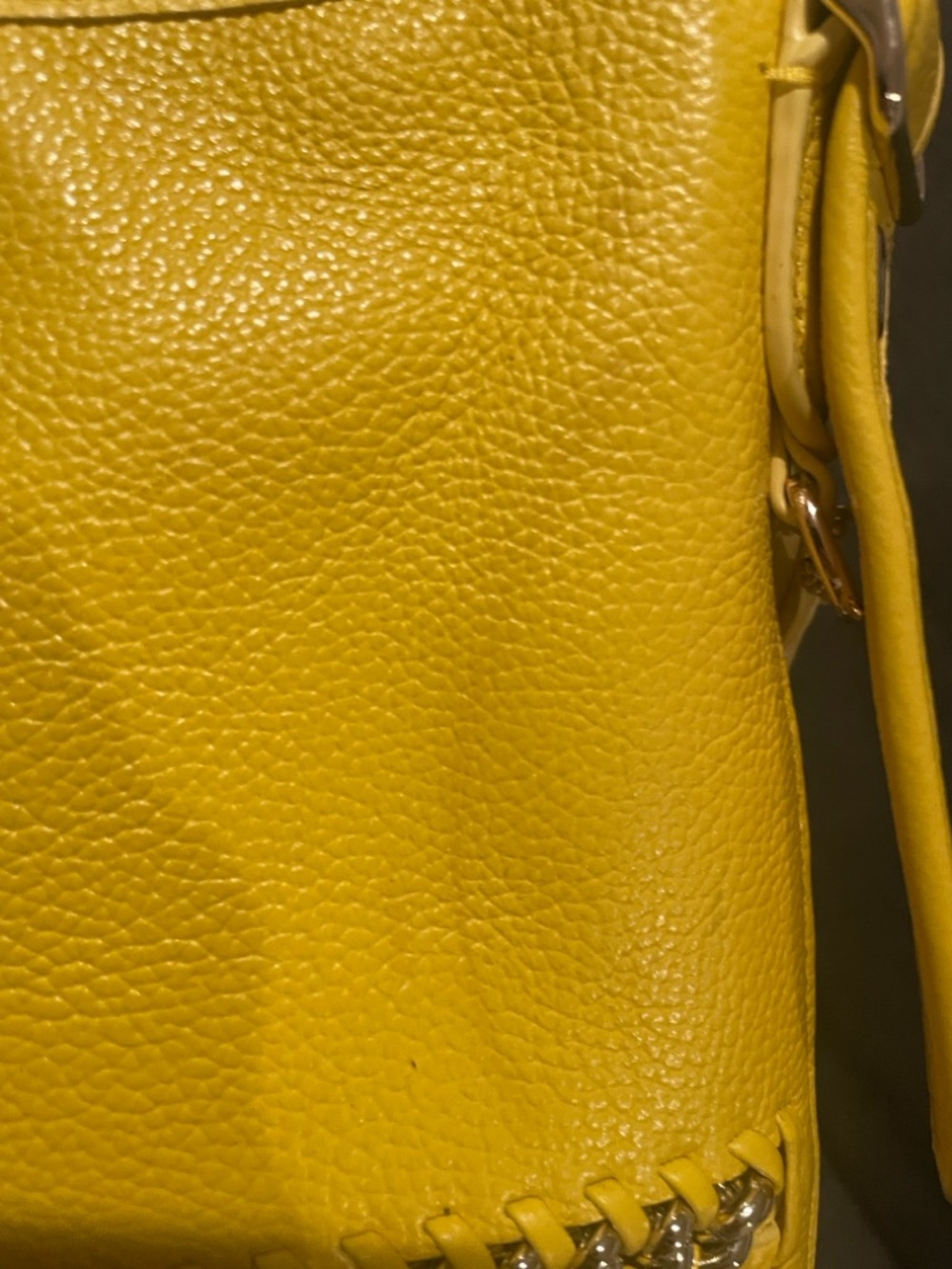 Rare Coach Mini Duffle Whiplash Leather with whipstiching & chain detail  w/ COA - Picture 10 of 13